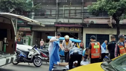 เพิ่งเบิกเงินมา 3.2 แสน สาวเป็นลมกลางถนน ฟื้นขึ้นมาไม่เหลือสักบาท