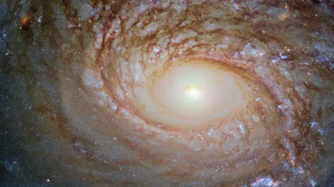 กล้องฮับเบิลส่องพบกาแล็กซีกังหันแปลก