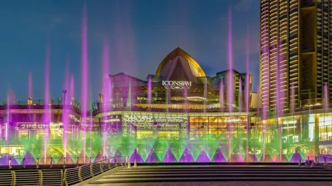 ไอคอนสยามจัดหนักเคาต์ดาวน์ ผนึก ททท.โชว์พลุริม “เจ้าพระยา”