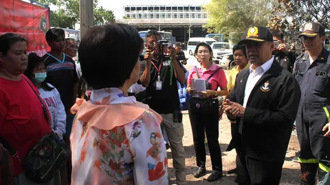 กทม.รุดตรวจพื้นที่เพลิงไหม้ พร้อมช่วยเหลือเยียวยาเหยื่อไฟคลอก 3 ศพ