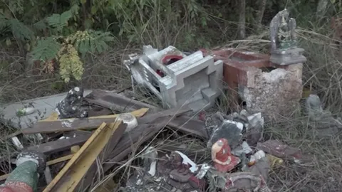 ร่างทรงเชื่อ บริเวณนี้อาจมีสิ่งเร้นลับ หลังคนได้ยินเสียงเด็กร้องไห้ 