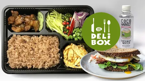 Business on my way : อร่อย คลีน สุขภาพดี ไปกับ... "Deli Box"