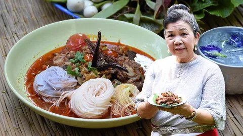 คุณชายตะลอนชิม : เบนโตะล้านนา “แม่อุ๊ย” ปรุงด้วยใจ