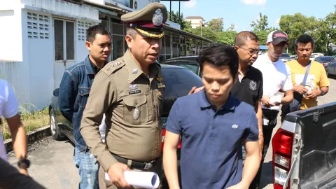 ตำรวจคุมตัวเจ้าของไนซ์รีวิว ไปฝากขังพร้อมค้านประกัน จ่อเพิ่มอีก 3 ข้อหา