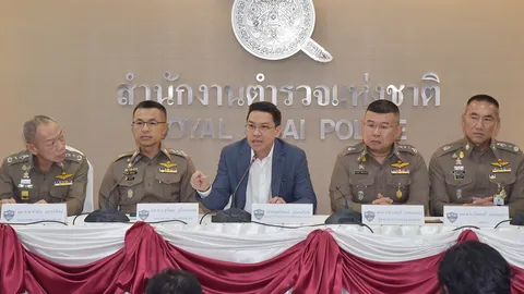 “พุทธิพงษ์” นำทีมตร.แถลงจับซีอีโอไนซ์รีวิว ตุ๋น139ล. จ้างกดไลค์ กดแชร์