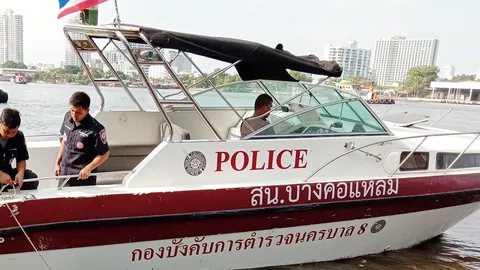 ศพโผล่สลด นักศึกษาสาววัย 17 ปี ดิ่งสะพานกรุงเทพ