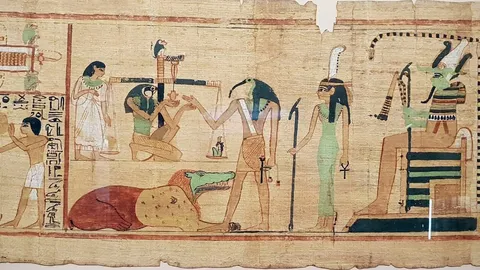 ชาวอียิปต์โบราณใช้นกป่าเป็นเครื่องสังเวย