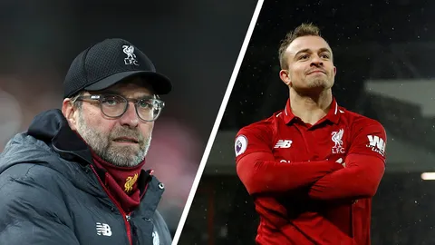 กระจ่าง "คลอปป์" พูดถึง "ชากิรี" หลังมีข่าวขอย้ายทีมเพราะ 2 แข้งดัง