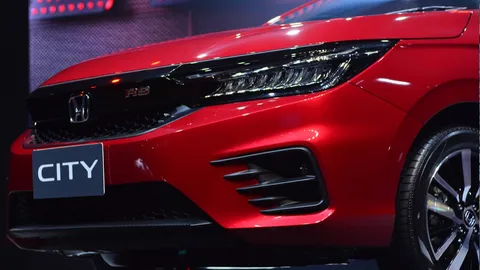 หล่อเล็กเด็กเทอร์โบ! มาแล้ว HONDA NEW CITY TURBO 2020
