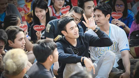 "เกรท" จัดงาน "Great to meet you" "อเล็กซ์-ป็อก" นำทีมเซอร์ไพรส์