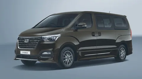 HYUNDAI จัด NEW H1 ใหม่ลงสู้ศึกรถตู้หรู