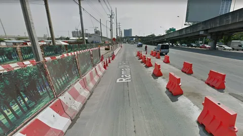 สีส้มเบี่ยงหน้าการรถไฟฟ้าขนส่งมวลชนแห่งประเทศไทย เลิกกลับรถขาออก