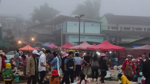 เวียงแก่น-ดอยผาตั้ง เย็นยะเยือก 10 องศา นทท.แห่ขึ้นสัมผัสความหนาว