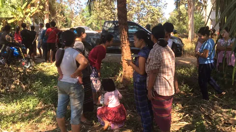 ชายแดนเจดีย์สามองค์ระอุ ทหารเมียนมาปะทะทหารมอญ เด็ก ผู้หญิง วิ่งหลบภัย