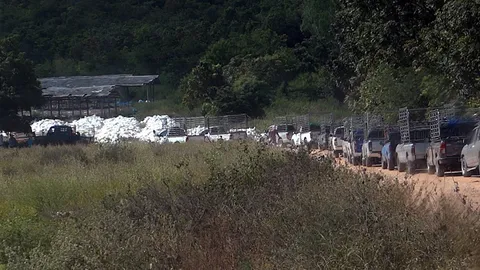 ฟาร์ม "ปารีณา" คึกคัก รอคิวซื้อขี้ไก่ หลังขายลดราคา ชาวบ้านอุบให้ข้อมูล