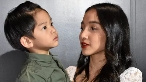 ปากเงินล้าน แพท เหนื่อยหนักทนได้เพื่อลูกรัก  