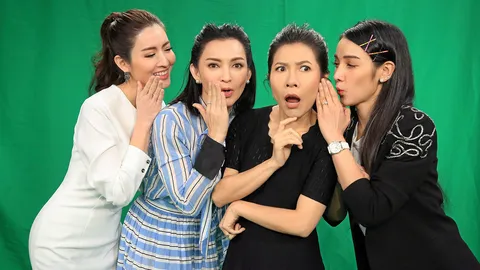 ทีวีบันเทิง : สี่สาวสตรอง