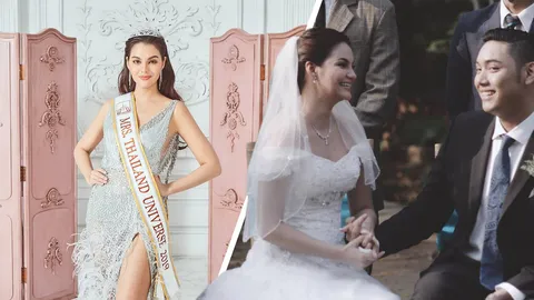 ลินดา คว้ามิสซิสยูนิเวิร์สไทยแลนด์ เลิก ดอม ลูก นก สินจัย พร้อมเข้าวงการ