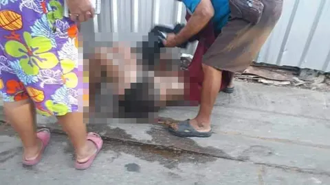 "ทินเนอร์" ราด เผาคู่ดี้ปางตาย ฝีมือทอมขี้เมา