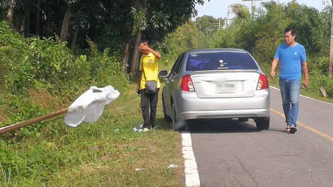 ง้อไม่สำเร็จครูหนุ่มแทงแฟนครูสาว 8 แผลสยองดับคารถ