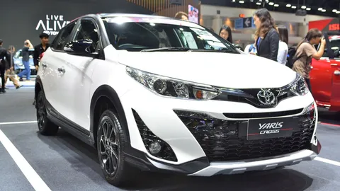 TOYOTA โชว์ YARIS CROSS ในงานมอเตอร์เอ็กซ์โป พร้อมโปรโมชั่นพิเศษ