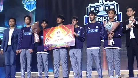 กัปตันบุรีรัมย์ RoV ชี้ คว้ารองแชมป์ AIC คือประสบการณ์ที่ล้ำค่า