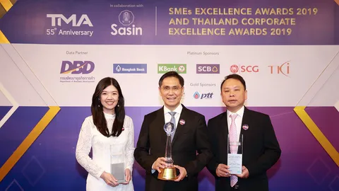 เซ็นทรัลพัฒนา คว้า 5 รางวัล ในงาน Thailand Corporate Excellence Awards 2019 และ SET Awards