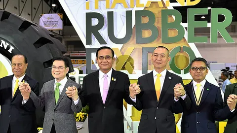 วาดภาพ "ยางพาราไทย" ต้องไปไกลกว่านี้
