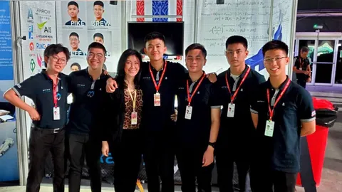 “แม่ปู” ปลื้มมาก “น้องไปป์” นำทีมคว้ารางวัลในงานแข่งรถ F1 เยาวชนที่ดูไบ