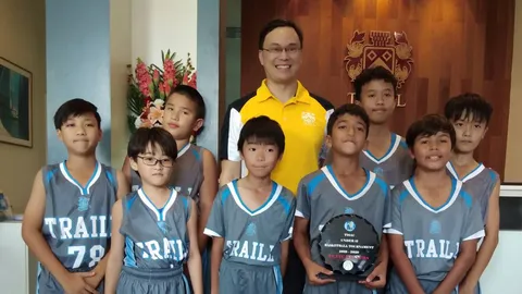 "เทร็ลล์" คว้าแชมป์ ยัดห่วงเยาวชนรุ่นอายุ 11 ปี