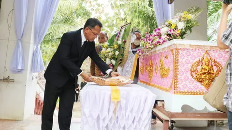 เผาแล้ว “ยุรีย์” เหยื่อหั่นศพยัดตู้เย็น ยธ.จ่ายเยียวยา 1.1 แสน