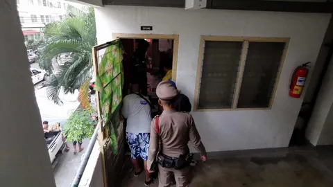 โหดแท้ เมียเก่าพาผัวใหม่บุกบ้านเอื้อฯ เชือดอดีตผัวดับคาห้องพัก  