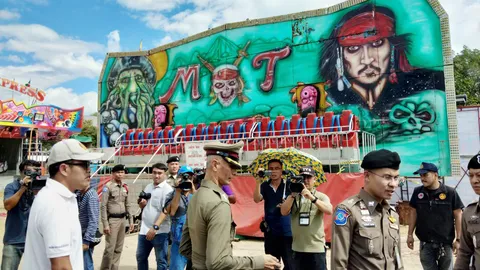 โบ้ยกันวุ่น คนคุมไปเข้าห้องน้ำ ลืมล็อกเครื่องเล่น 13 ขวบสมองกระเทือน