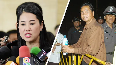 "ทวี" พ่อ "ปารีณา" ปัด ฮุบที่ดินชาวบ้าน จ่อ แถลงขอความเป็นธรรม