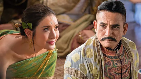 "แอฟ & ผู้พันเบิร์ด" รีเทิร์น "คู่ขวัญ" ใน "ศรีอโยธยา ภาค ๒"