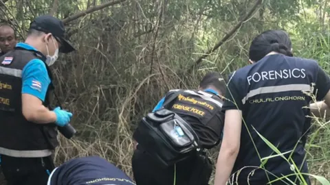 ผงะ พบโครงกระดูกมนุษย์ ตายปริศนา หลังแคมป์พักคนงานในซอยอุดมสุข