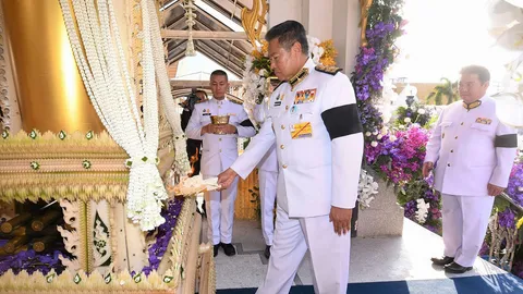 "พลากร" ประธานพระราชทานเพลิง พล.อ.ถาวร รัตนาวะดี อดีต ส.ว.