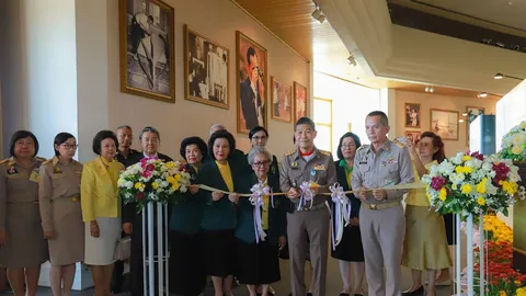 ชมดอกไม้งาม บานสะพรั่งในงาน “พรรณไม้งามอร่ามสวนหลวง ร.๙”