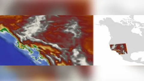 แบบจำลองการล่มสลายของภูเขาโบราณ