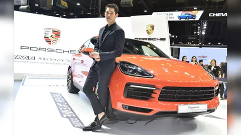 มาแล้ว PORSCHE CAYENNE COUPE เปิดตัวในงานมอเตอร์เอ็กซ์โป 2019
