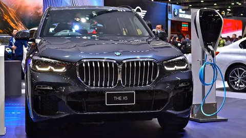 BMW จัดเต็ม X5 Plug in Hybrid รุ่นใหม่ ประกอบไทยราคาดีงาม ในงานมอเตอร์เอ็กซ์โป 2019 