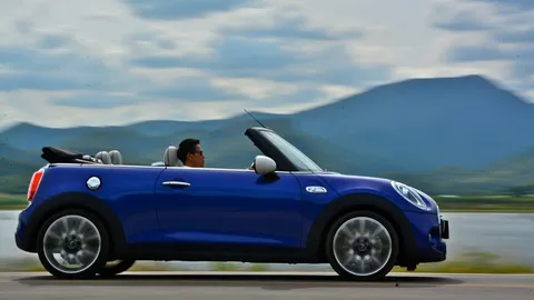 เปิดหลังคาท้าความหนาว ทดสอบ MINI COOPER S CONVERTIBLE LCI รุ่นปรับโฉม