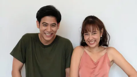 "พอร์ช&แซมมี่" คู่กันในรอบ 5 ปี ดี๊ด๊าเหมือนย้อนวัยนักศึกษา