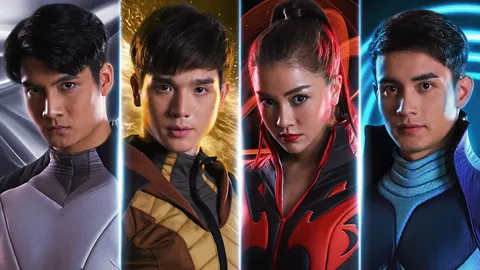 "ตงตง" นำทีม "4 เทพผู้พิทักษ์"