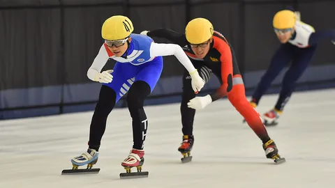 คว้าอีกเหรียญ "ณัฏฐพัฒน์" ฟอร์มแรงคว้าทองสปีดสเก็ตติ้ง 1000 ม. ซีเกมส์ 