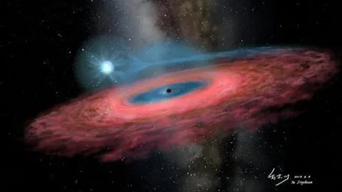 นักวิทยาศาสตร์พบหลุมดำแปลกที่ไม่คาดคิด