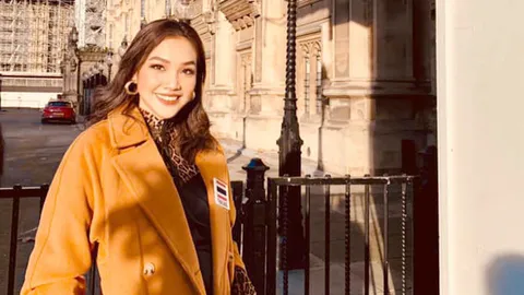 ไม่ต้องเสียใจทีหลัง เกรซ เต็มที่เพื่อมิสเวิลด์ 