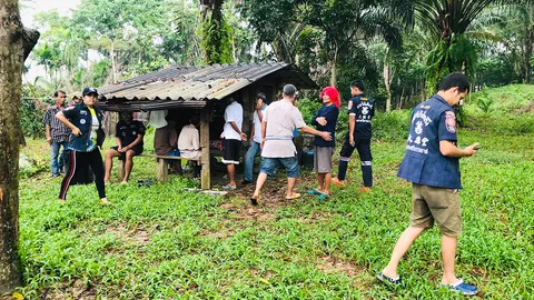 เด็กชาย 13 ปี น้อยใจย่าดุ เรื่องแอบหนีเที่ยว ผูกคอลาโลกบนต้นทุเรียน