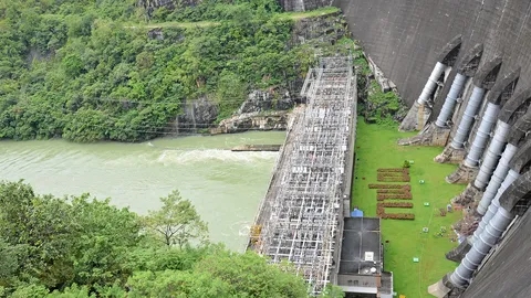 กฟผ.เฝ้าระวังน้ำในเขื่อนภูมิพลรับฤดูแล้ง