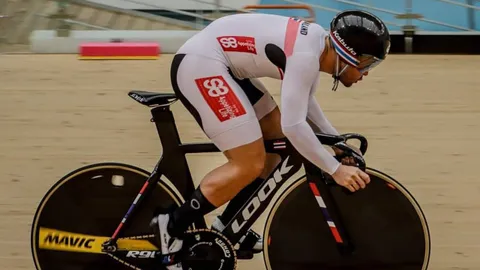 "จาย" ลุ้นชิงดำศึกยูซีไอ แทร็ก เวิลด์คัพ สนามที่ 4 ล่าตั๋วโอลิมปิก